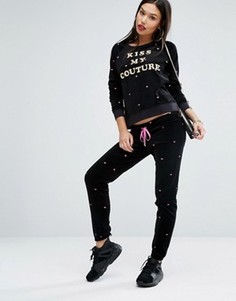 Джоггеры Juicy Couture - Черный