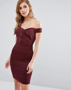 Облегающее платье New Look - Красный