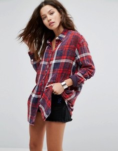 Топ Free People Easy Street - Темно-синий