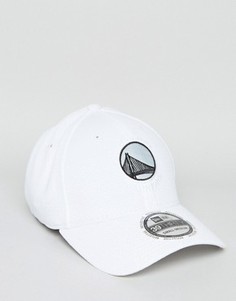 Кепка New Era 39Thirty Golden State Warriors - Белый