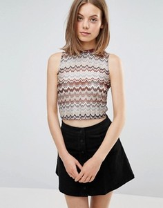 Вязаный топ Glamorous - Мульти