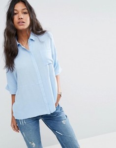 Блузка ASOS - Синий