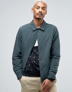 Зеленая тренерская куртка с логотипом Nike SB 823588-364 - Зеленый