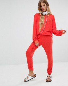 Джоггеры Wildfox Knox - Красный