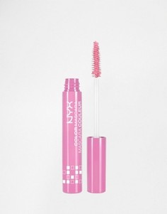 Цветная тушь для ресниц пастельных оттенков NYX Professional Make-Up - Фиолетовый