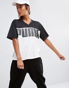 Футболка Puma Rebel - Черный