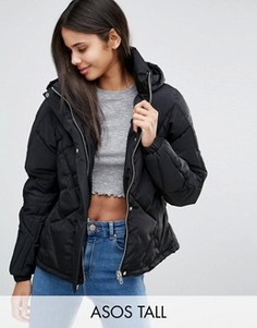 Дутая куртка ASOS TALL Ultimate - Черный