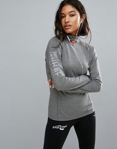 Топ Puma Running Nightcat PWRWARM - Серый
