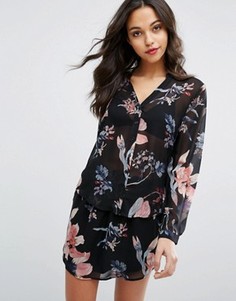Блузка с принтом Vero Moda - Мульти