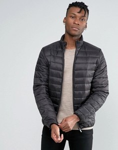Стеганая куртка Burton Menswear - Черный