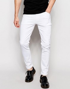 Белые джинсы скинни ASOS - Белый