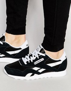 Нейлоновые кроссовки Reebok CL 6604 - Черный