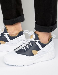 Белые кроссовки Nike Air Huarache Utility 806979-100 - Белый