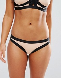Бикини трусики-хипстеры с контрастной отделкой эксклюзивно для ASOS FULLER BUST - Мульти