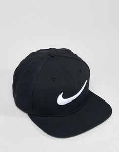 Черная бейсболка Nike 639534-011 - Черный