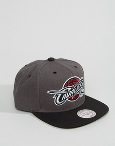 Бейсболка Mitchell &amp; Ness G3 Cleveland Cavaliers - Серый