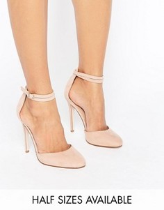 Туфли на высоком каблуке ASOS PLAYDATE - Бежевый