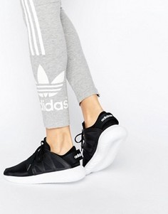 Черные кроссовки adidas Originals Tubular Viral - Черный