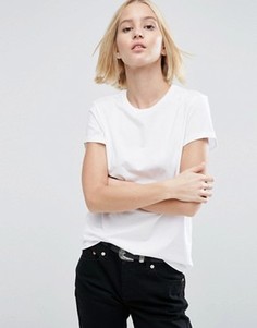 Футболка с круглым вырезом ASOS The Ultimate - Белый