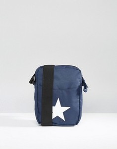 Темно-синяя классическая сумка со звездой для авиаперелетов Mi‑Pac - Темно-синий