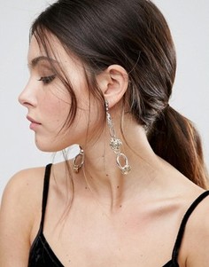 Броские серьги ASOS - Мульти