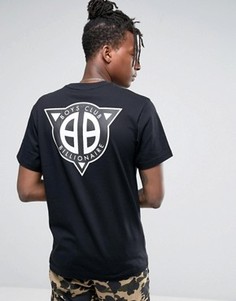 Футболка с логотипом на спине Billionaire Boys Club - Черный