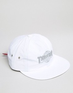 Нейлоновая бейсболка со светоотражающим логотипом HUF x Thrasher - Белый