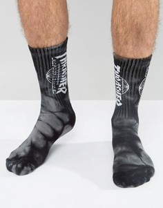 Носки HUF x Thrasher - Черный