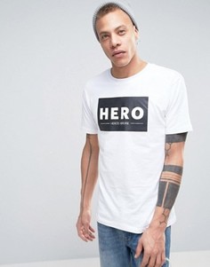 Футболка Heros Heroine - Белый