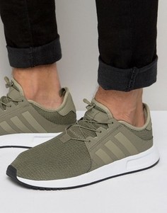 Зеленые кроссовки adidas Originals X_PLR BB1101 - Зеленый