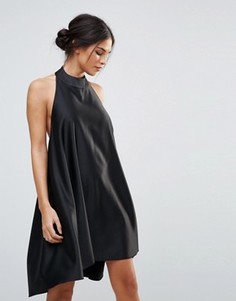 Свободное платье Amy Lynn - Черный