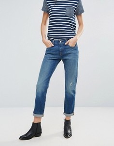 Джинсы бойфренда с отворотами Levis 501 CT - Синий Levis®