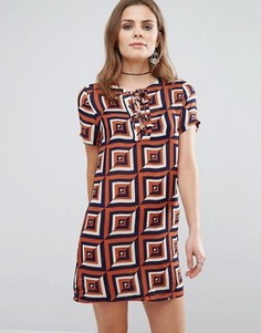 Кружевное платье Glamorous - Рыжий