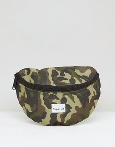 Камуфляжная сумка-кошелек на пояс Spiral - Зеленый