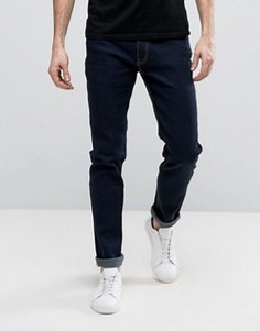 Зауженные джинсы цвета индиго D-Struct - Темно-синий