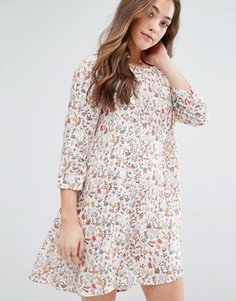 Платье с цветочным принтом Vero Moda Elena - Мульти