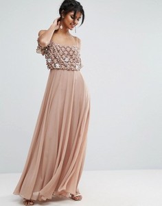 Платье макси ASOS - Розовый