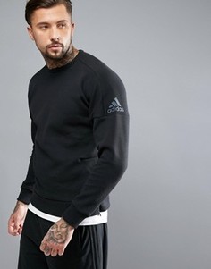 Черный свитшот adidas ZNE B46980 - Черный