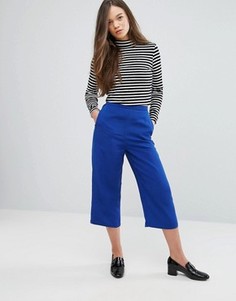 Юбка-брюки с широкими штанинами Glamorous - Синий