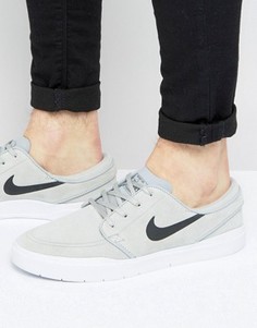 Серые кроссовки Nike SB Stefan Janoski Hyperfeel 844443-003 - Серый