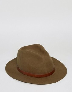 Шляпа Brixton Messer - Зеленый