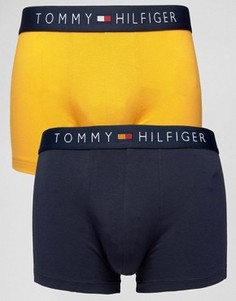 Набор из 2 боксеров‑брифов с низкой посадкой Tommy Hilfiger Icon - Мульти
