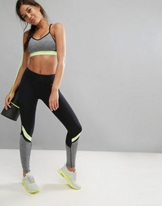 Спортивные леггинсы Elle Sport Performance - Черный