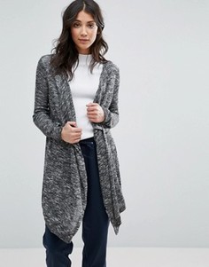 Кардиган с каскадной драпировкой Vero Moda - Серый