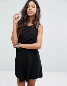 Платье Free People Baby Love - Черный