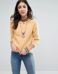 Джемпер Free People Vintage - Кремовый