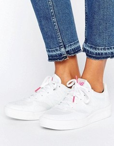 Белые кроссовки New Balance 300 - Белый
