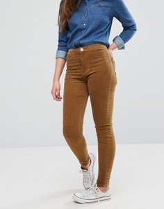 Зауженные джинсы Glamorous - Коричневый