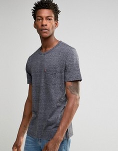 Футболка с короткими рукавами и карманом Levis Sunset - Черный Levis®