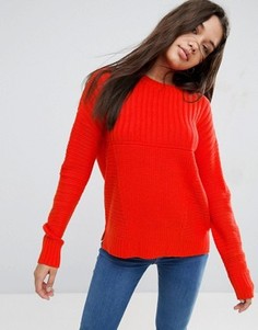 Джемпер крупной вязки ASOS Ultimate - Оранжевый